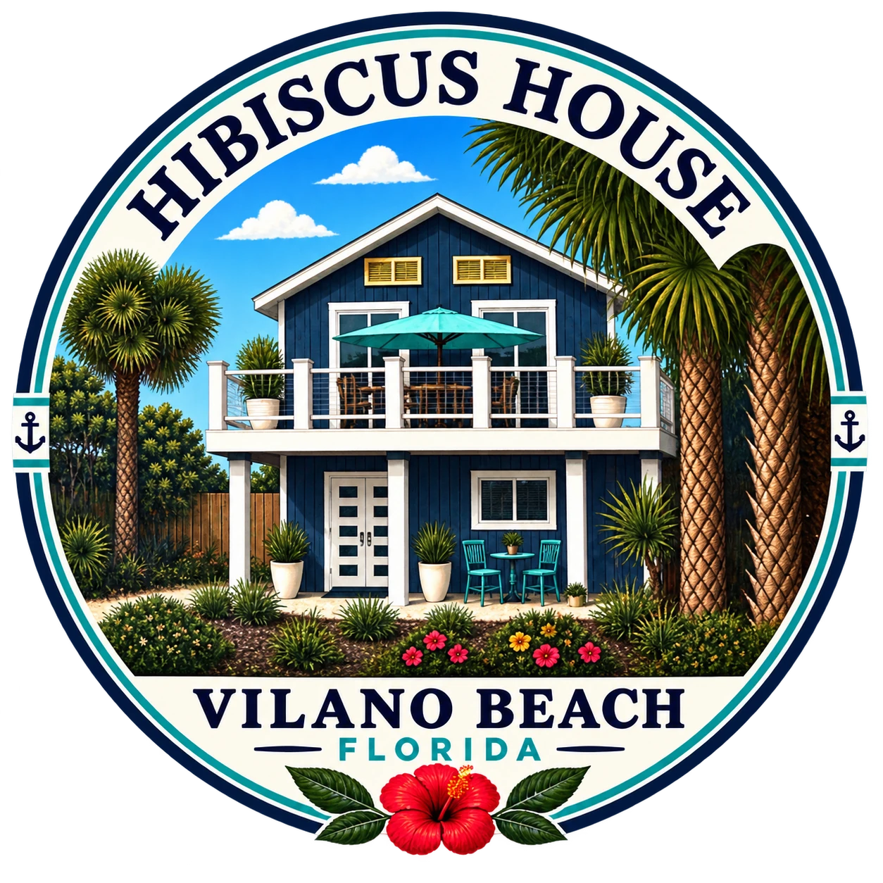 Hibiscus House, Vilano Beach, Florida